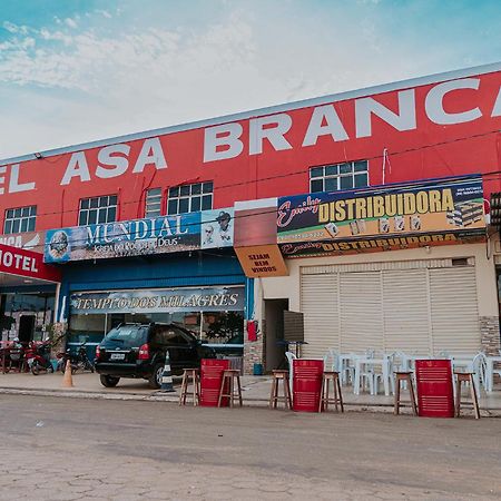 Hotel E Churrascaria Asa Branca Buriticupu 外观 照片