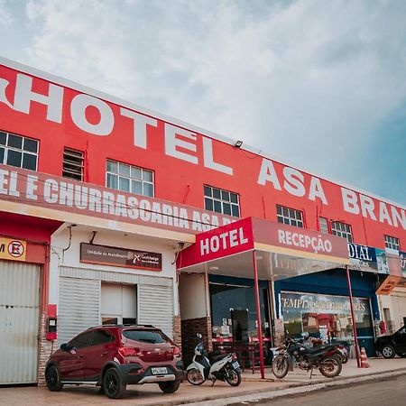 Hotel E Churrascaria Asa Branca Buriticupu 外观 照片