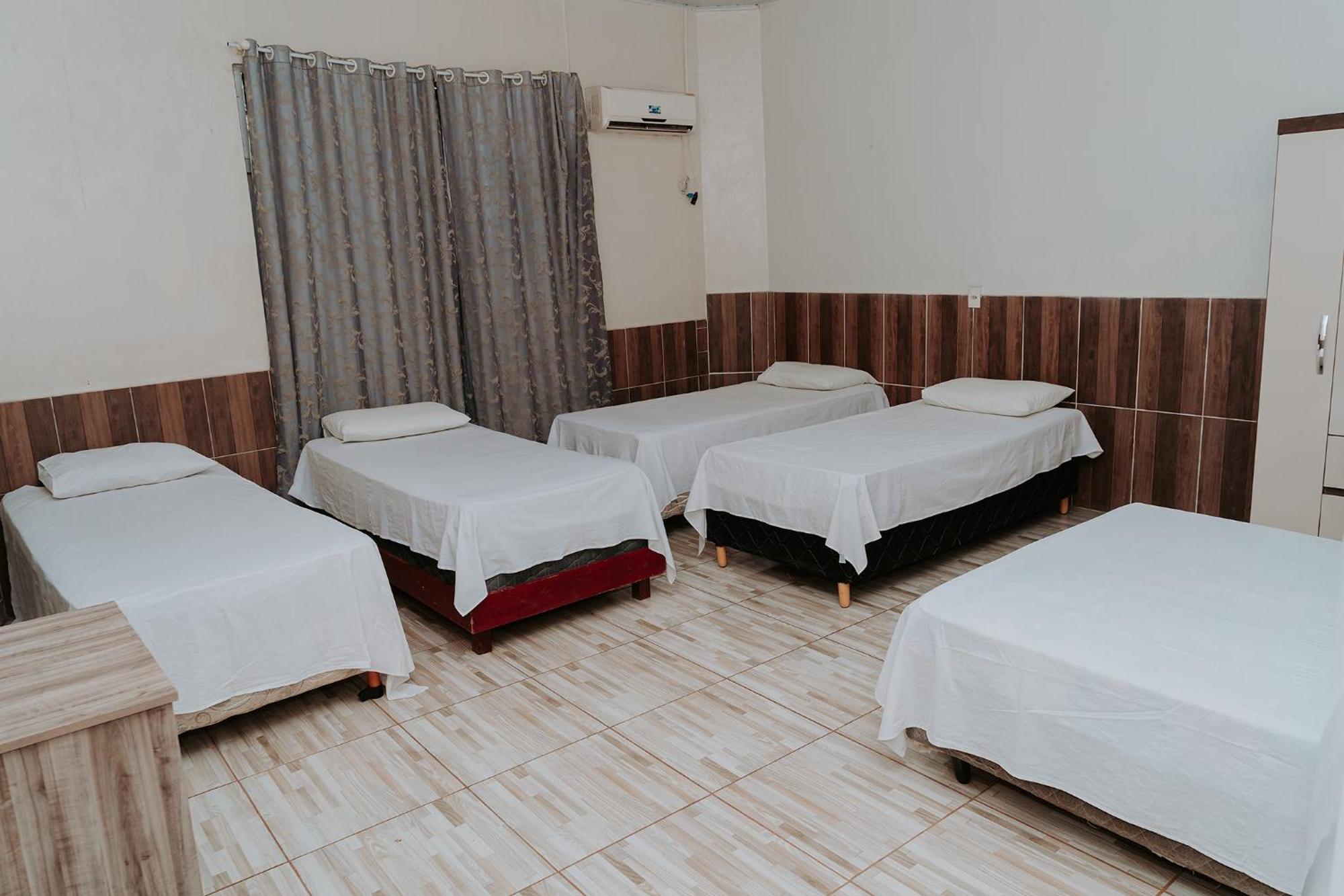 Hotel E Churrascaria Asa Branca Buriticupu 外观 照片