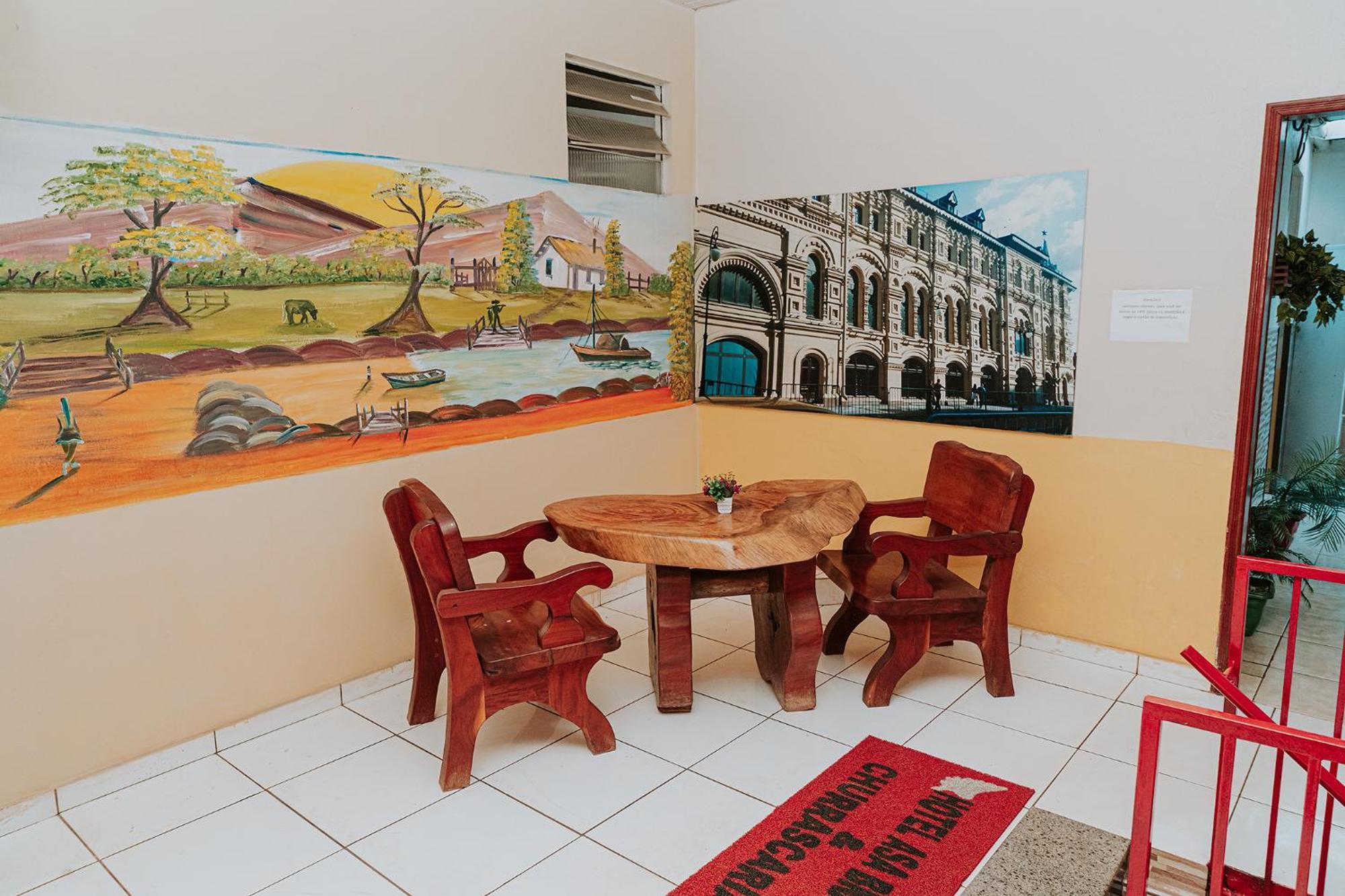 Hotel E Churrascaria Asa Branca Buriticupu 外观 照片