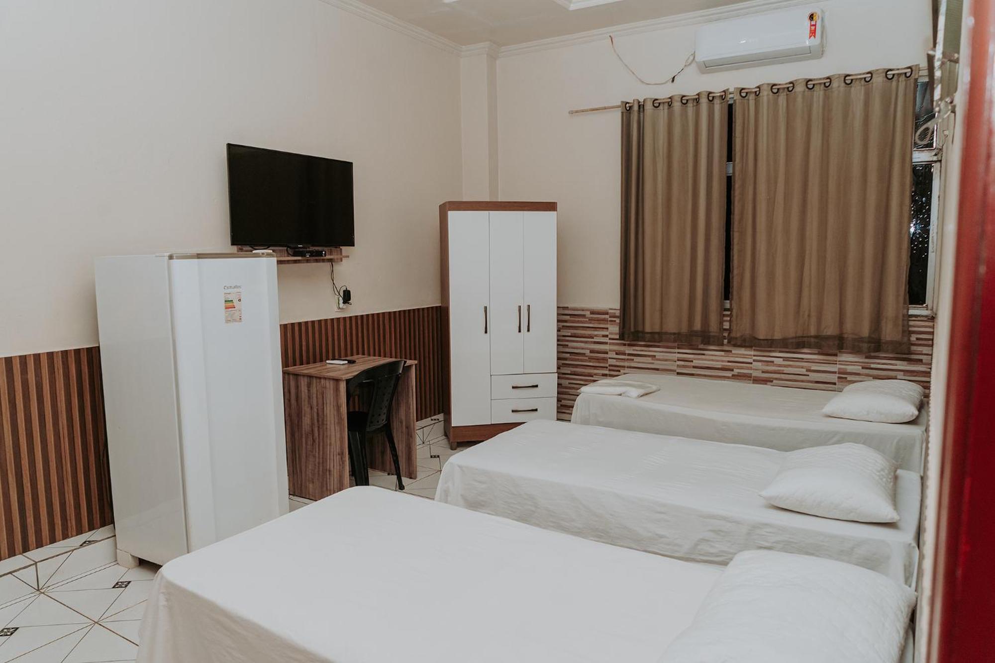 Hotel E Churrascaria Asa Branca Buriticupu 外观 照片