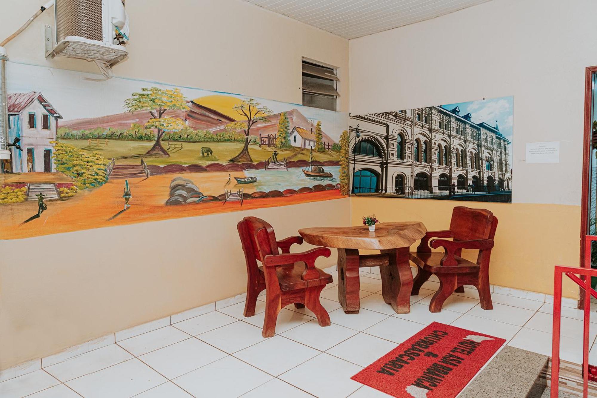 Hotel E Churrascaria Asa Branca Buriticupu 外观 照片