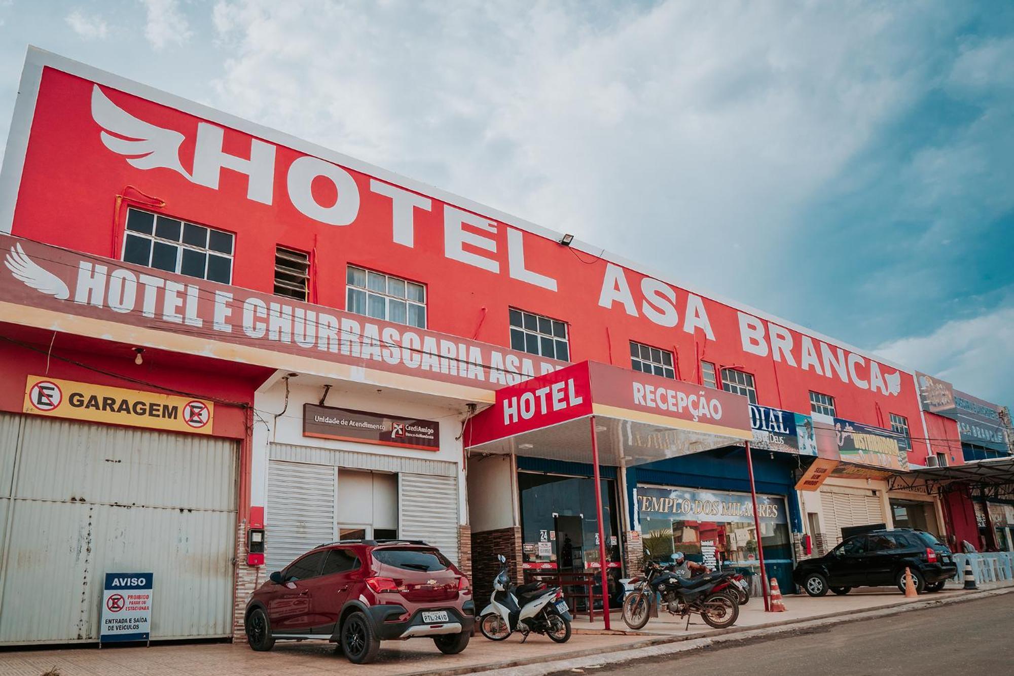 Hotel E Churrascaria Asa Branca Buriticupu 外观 照片